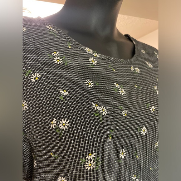 Stacey! Brand Maxi Short-Sleeved Dress - Size 14 Misses - Picture 2 of 8